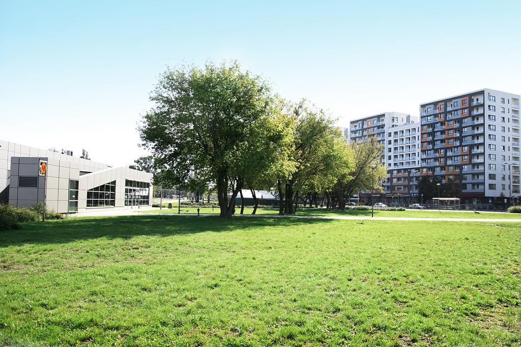 Apartamenty Grazyna Slodowiec Warsawa Bagian luar foto